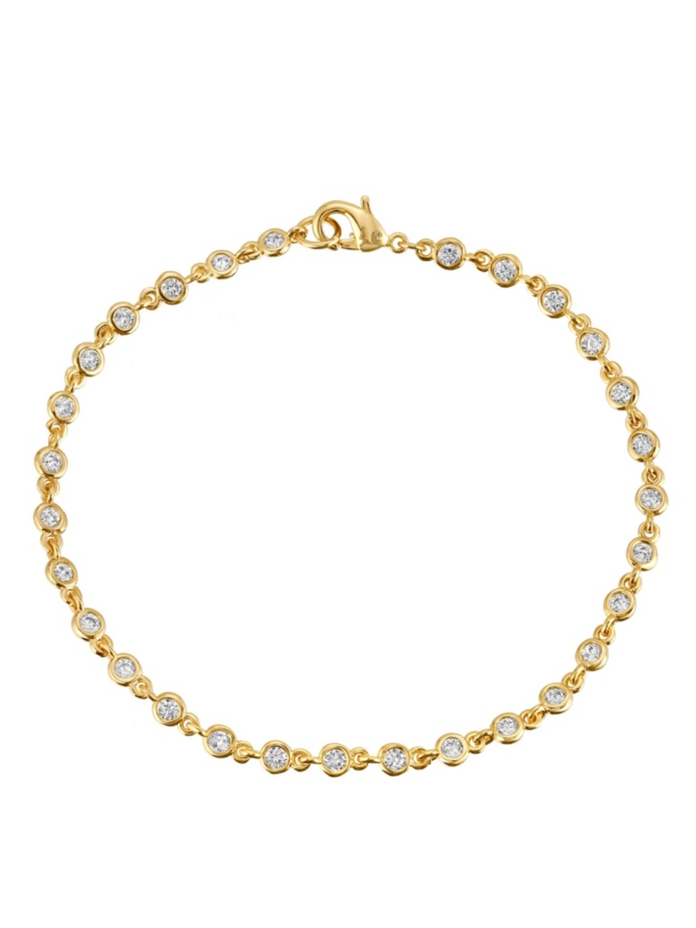 Lili Claspe Gold Plated Cici Bracelet